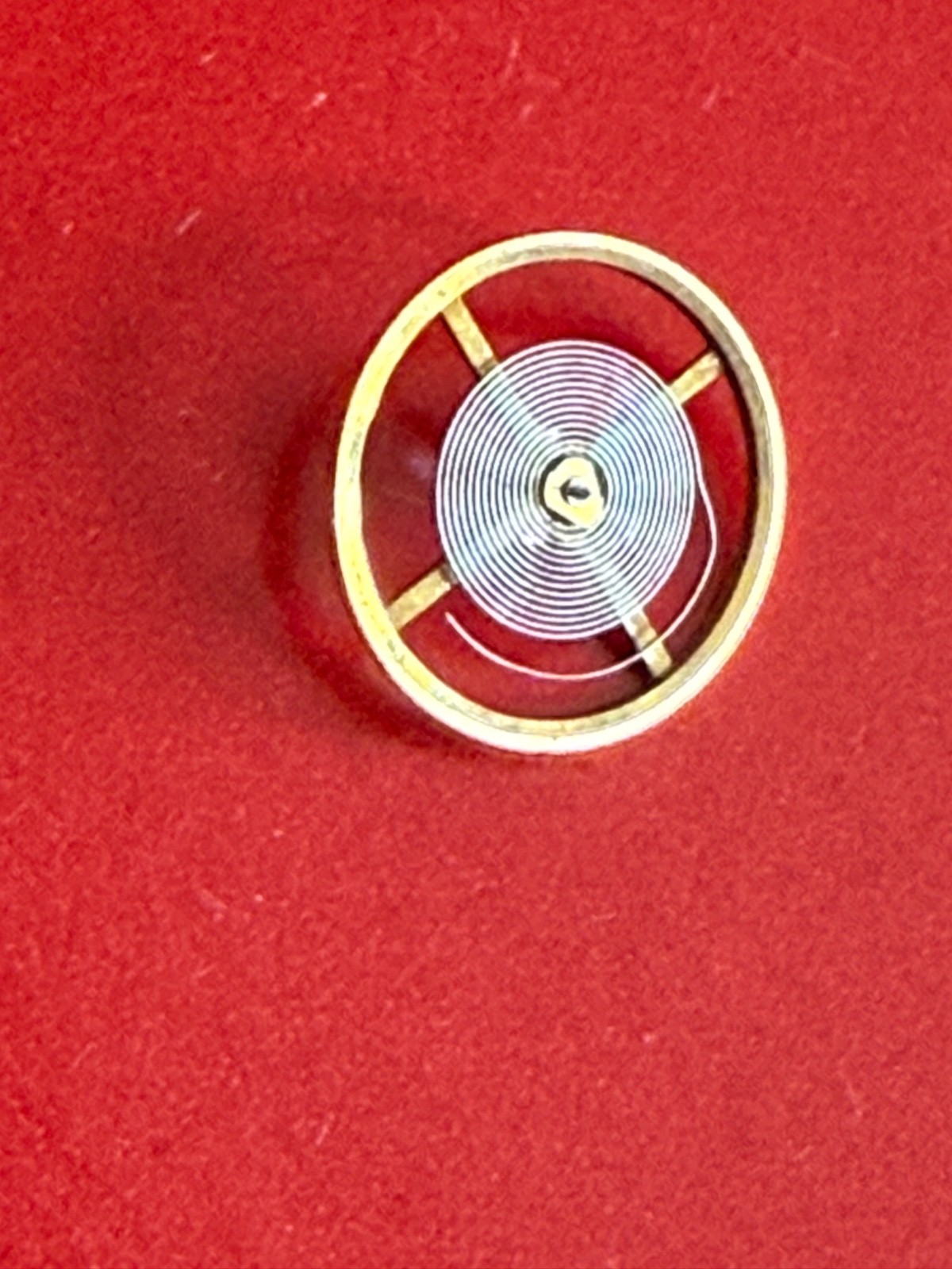 100% GENUINE Authentic Rolex 2030 2035 4432 Balance Wheel Complete perfect