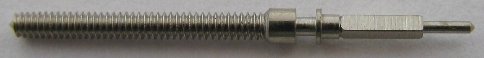 Kurth Freres KF 300 watch movement part: winding stem #401 * tap 8 *