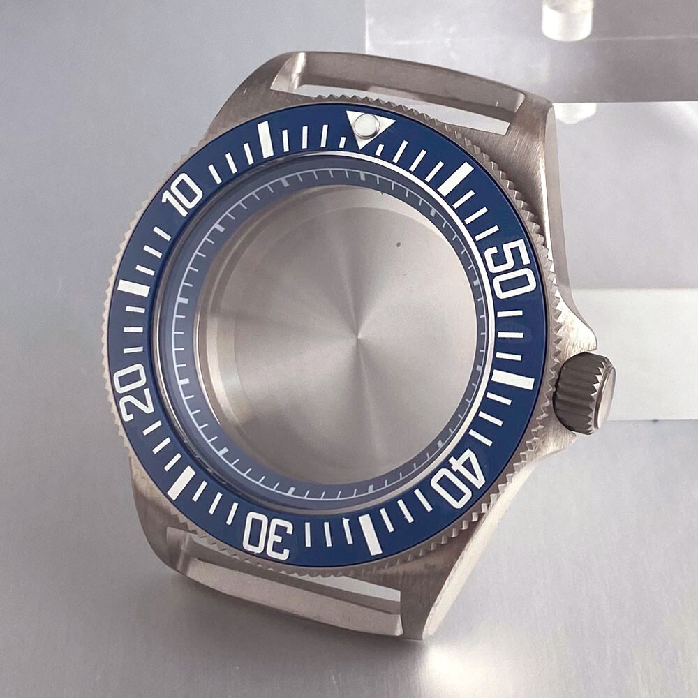 NH35A Tactical Frog Titanium Watch Case 42mm for ETA2824 PT5000 Sapphire Glass