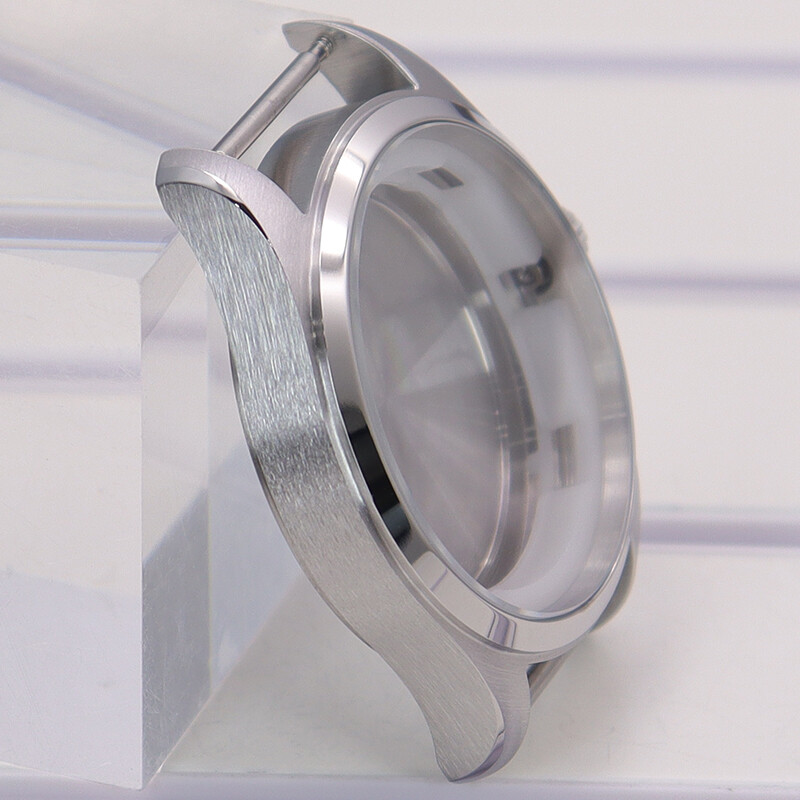 40mm Aviator watch Case 316L Stainless Steel For Seiko nh34 nh35 nh38 Movement
