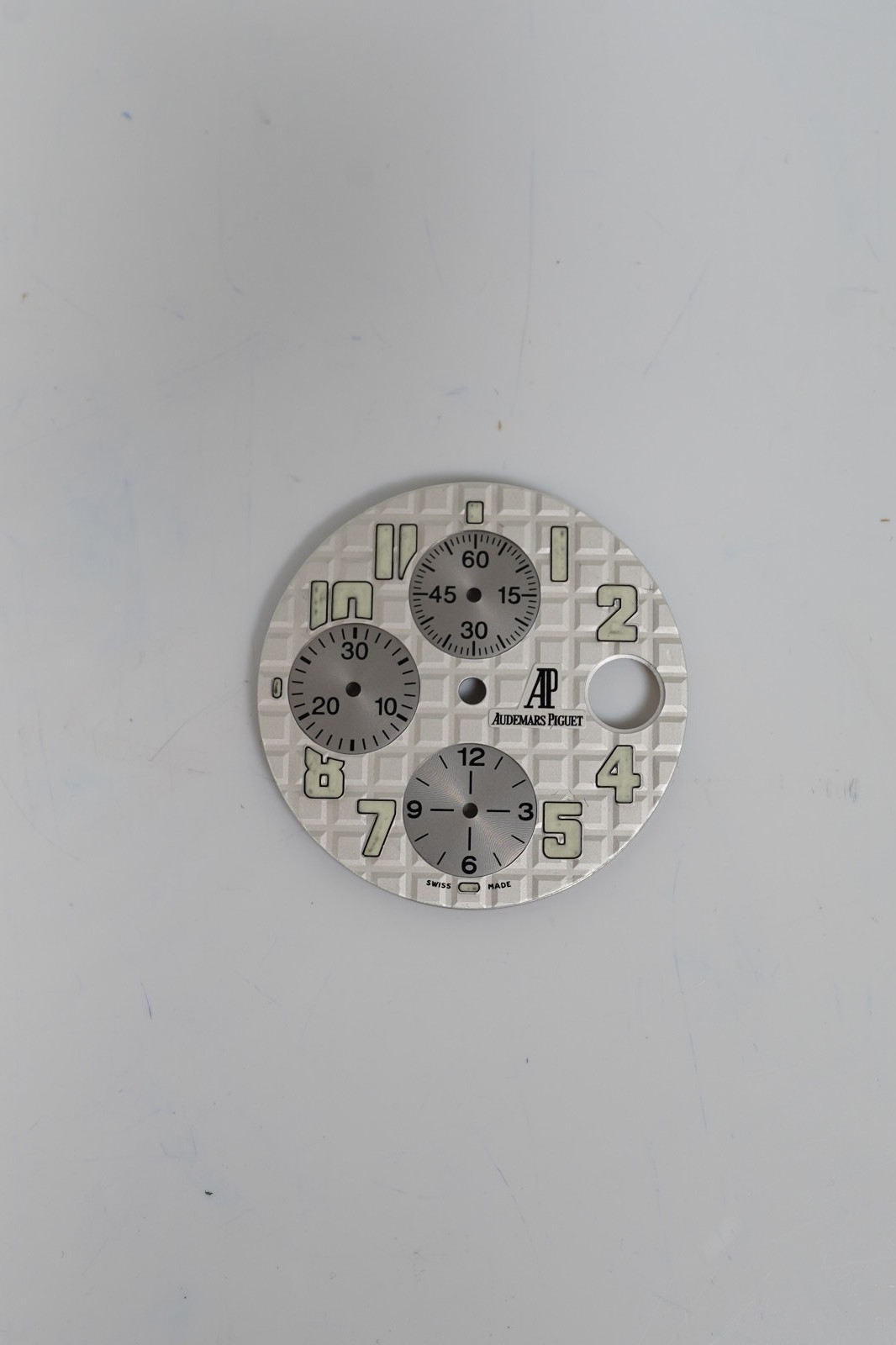 Audemars Piguet Royal Oak Offshore 42mm Chronograph Dial Silver White 25940SK