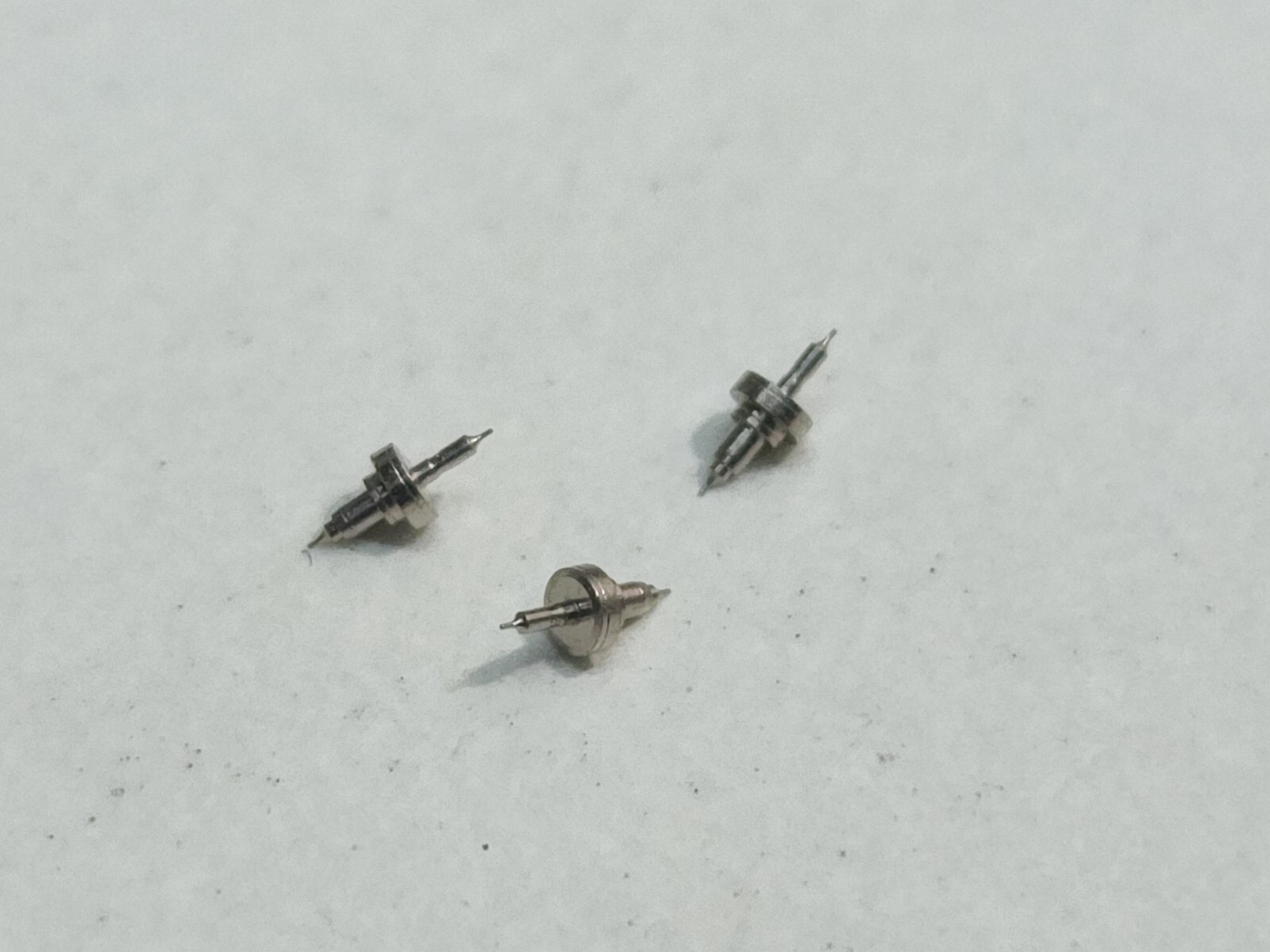 Lot Of 3 NOS Elgin 8/0 5849 Balance Staffs For 553 Parts