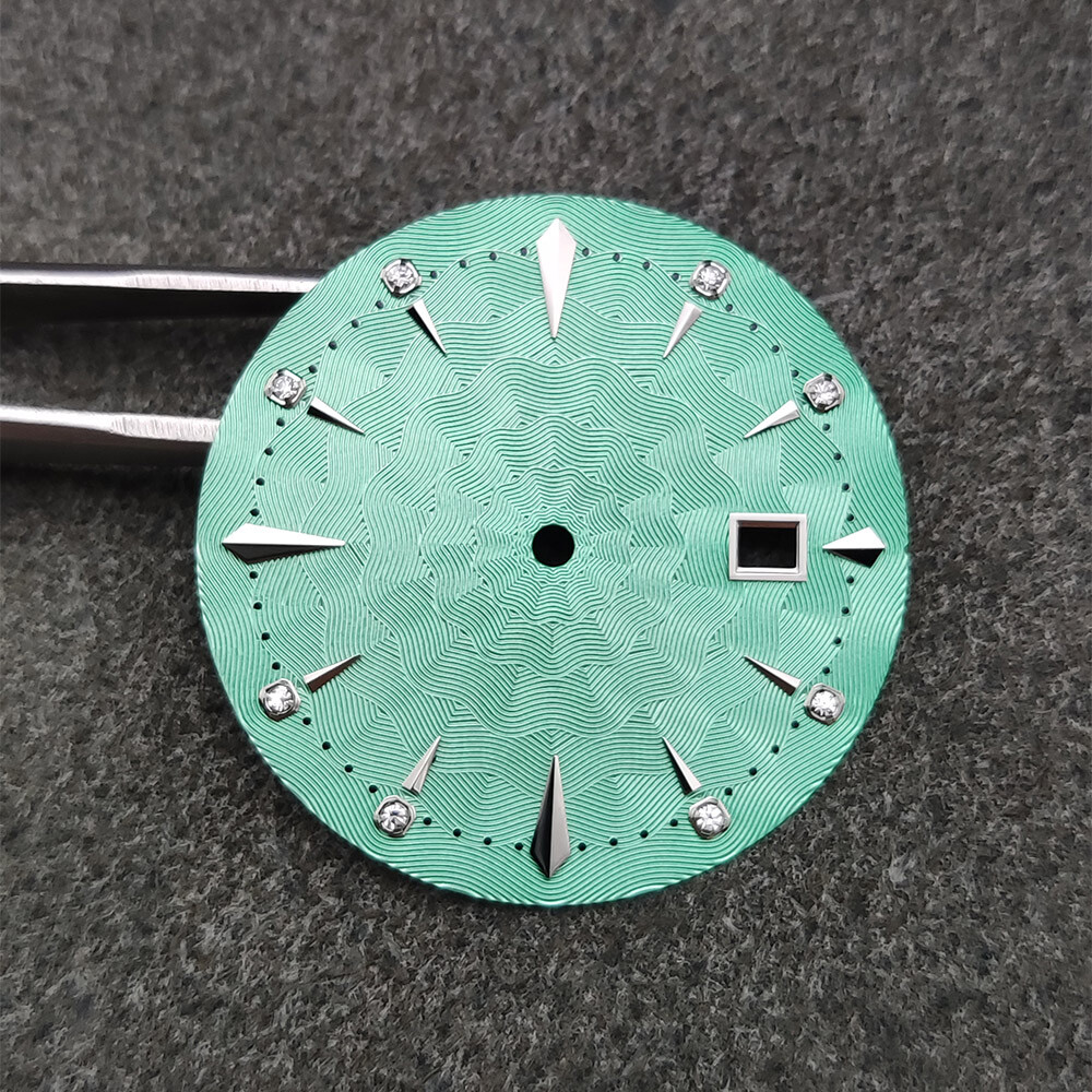 NH35 dial 35mm no luminous fits NH35/36/4R/38 automatic movements