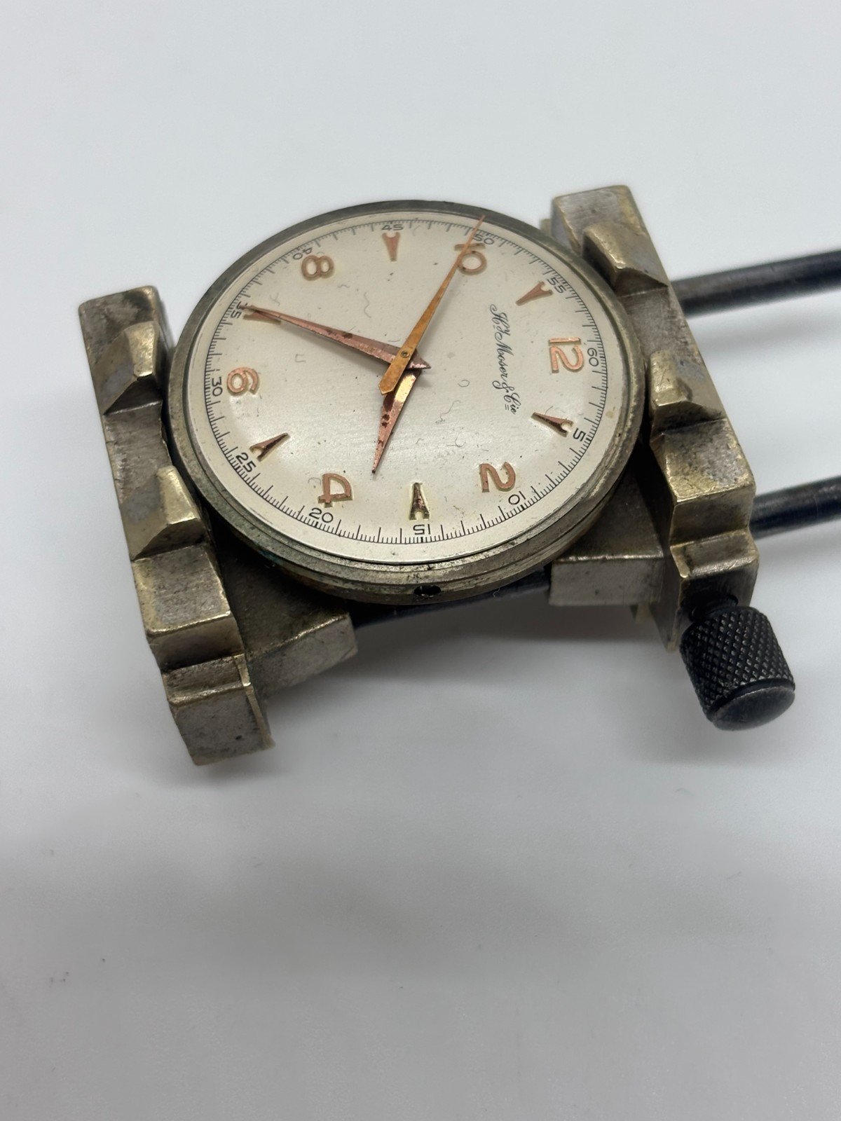 HY Moser Watch Movement, Dial, Hands cal. AS 1187/1194