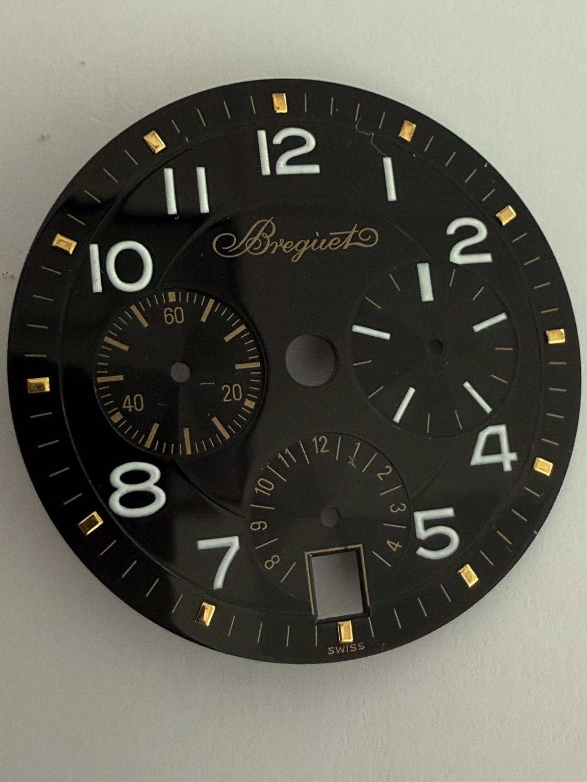 Breguet Type XX Black Dial item# e11351