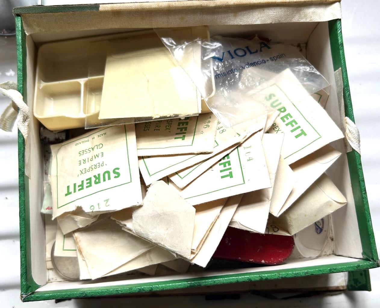 JOB LOT watch Glass “PERSPLEX” – SUREFIT – EMPIRE WATCHMAKERS SPARES