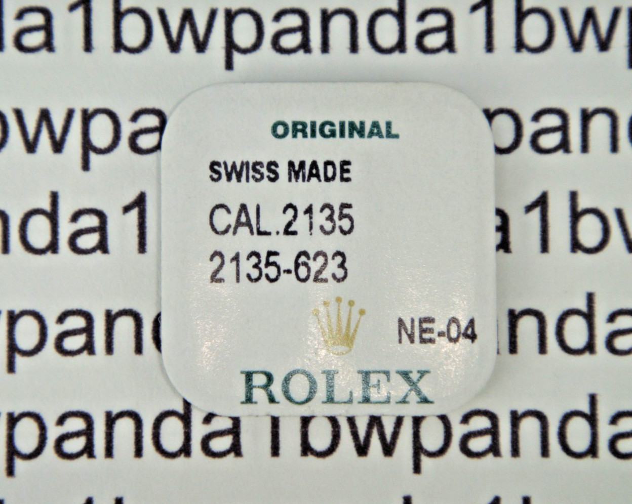 OEM Rolex Datejust Cal. 2135-623 Date Finger =Brand New==Genuine Factory Sealed=