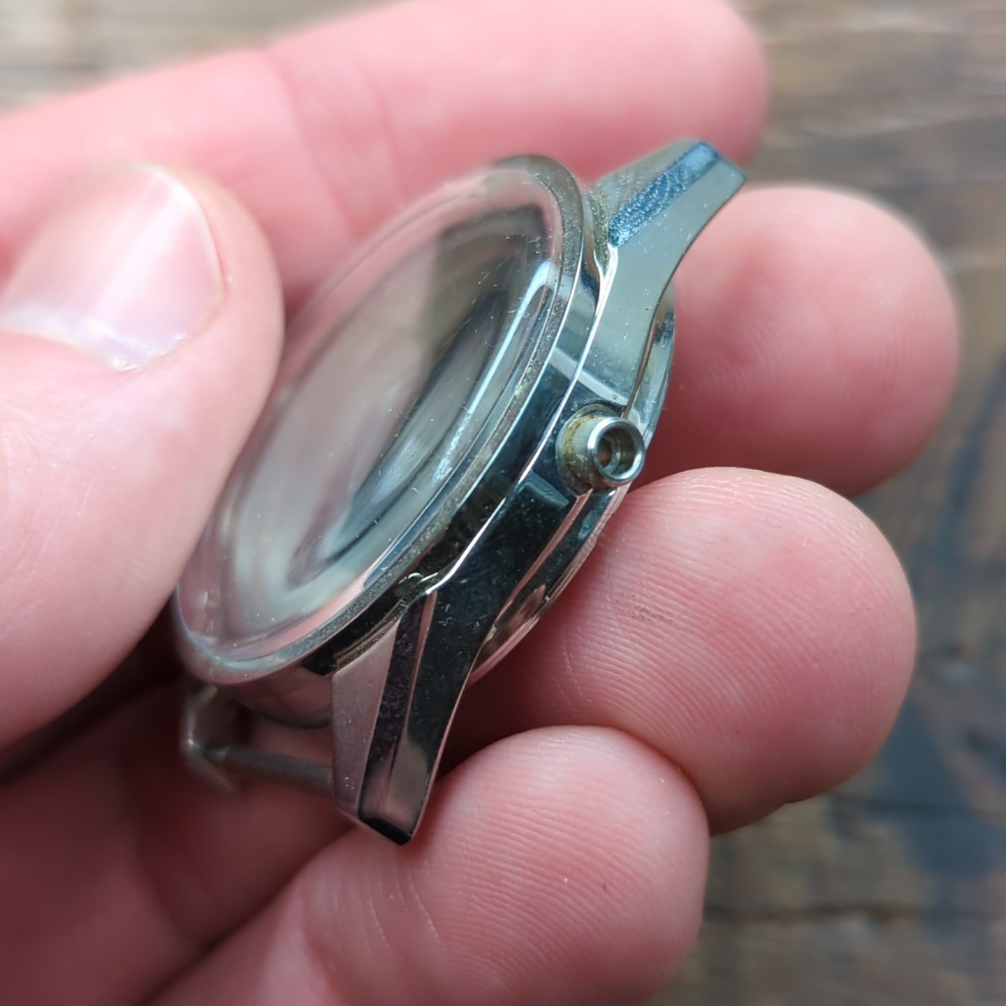 1960s Ardath Automatic Waterproof Swiss Made Watch Case 35mm (AC10)