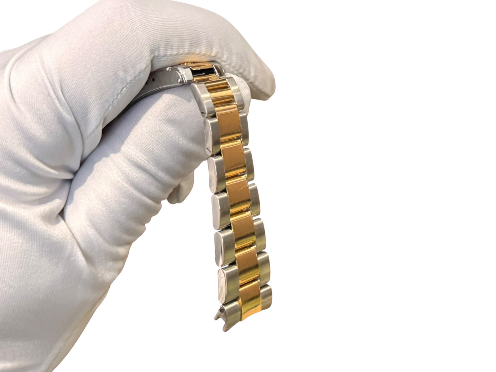 Used 18Kt Steel/Gold Oyster Bracelet for Rolex (code 78393A X1) Stee Bracelet