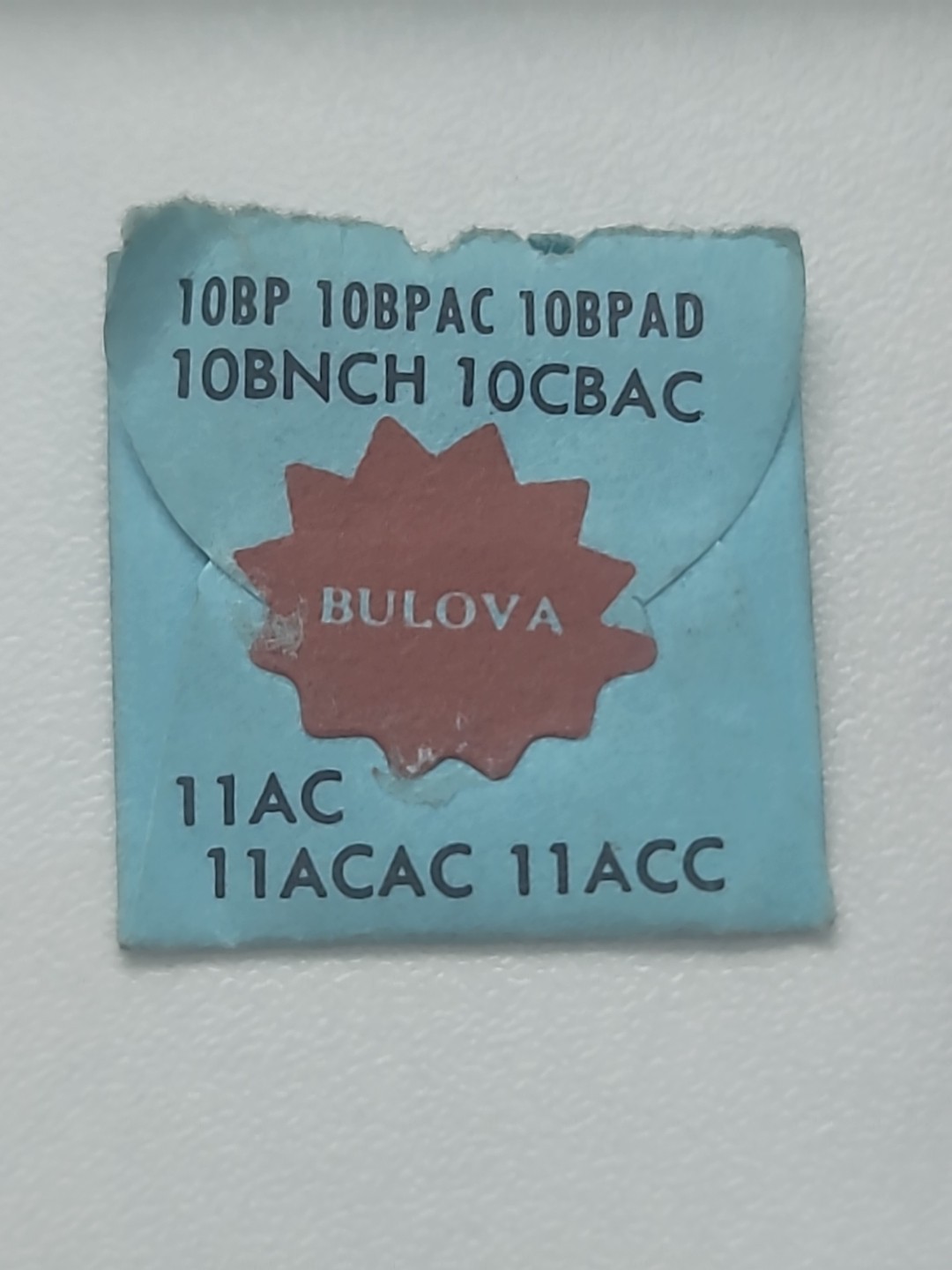 NOS Vintage Bulova Winding Pinion #18 (See dropdown for Part #’s)