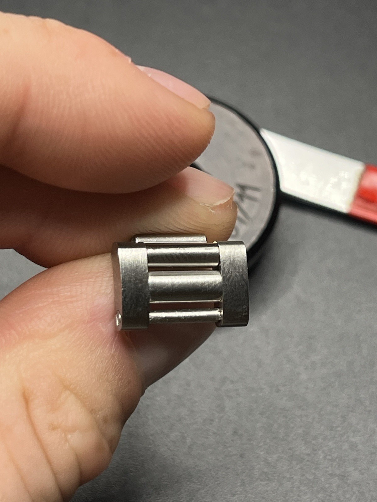 Genuine Rolex Stainless Steel Clasp Connector Link – 15.5mm – 91350 (2/2)