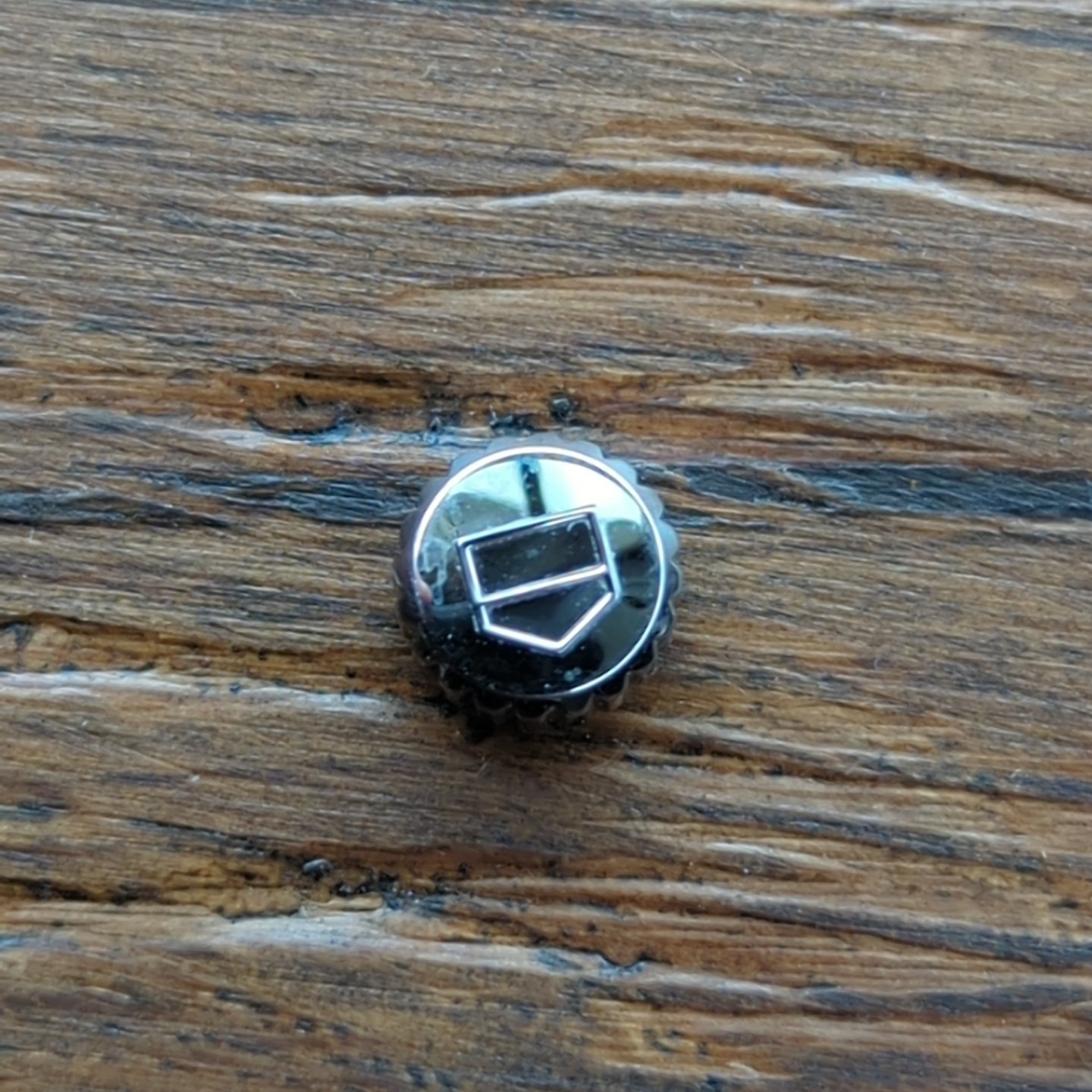 Tag Heuer Carrera CAS2110 Watch Crown Part VGC 7mm (Y44)