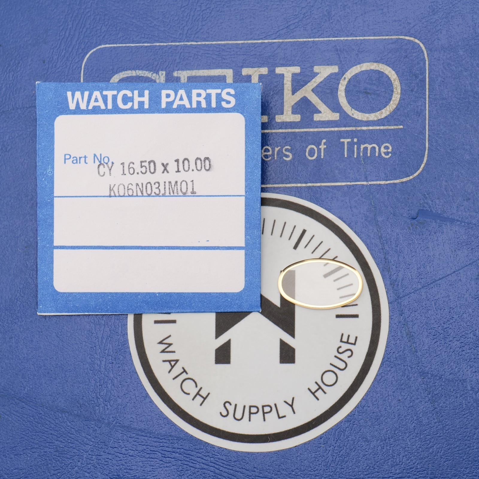 Seiko Original Watch Crystal Part K06N03JM01 Watchmakers New Old Stock (SEKG)