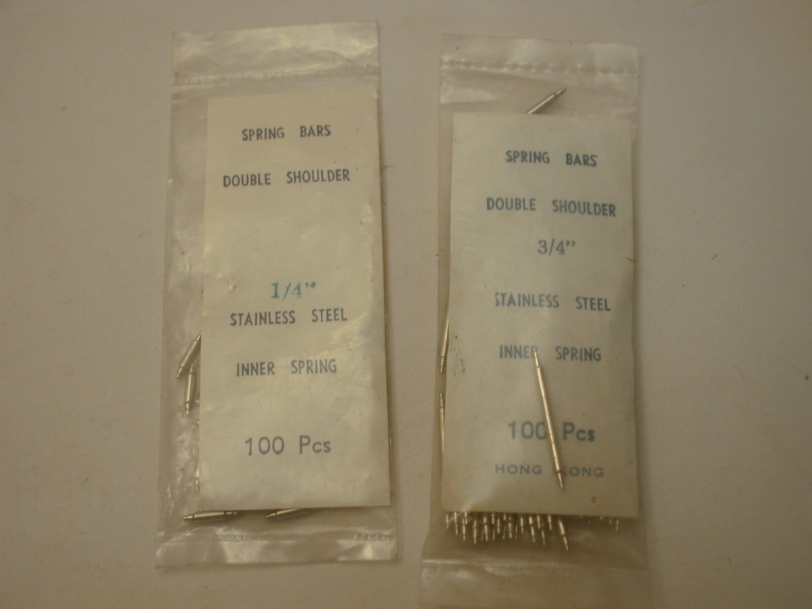 N.O.S. wrist watch spring bars – 37YY*