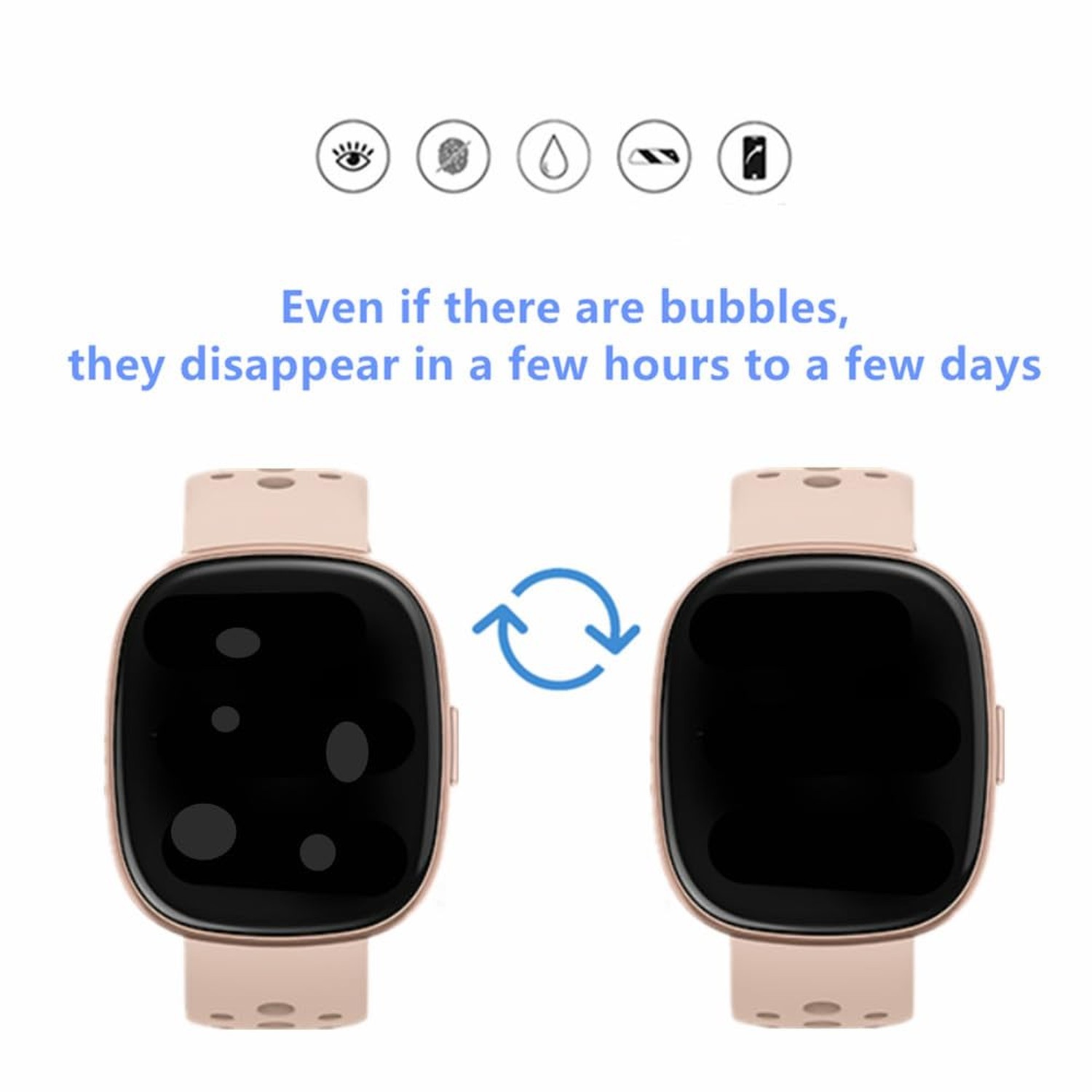 Screen Protector for G56 1.83” Smartwatch, TPU HD Protective Film Compatible…