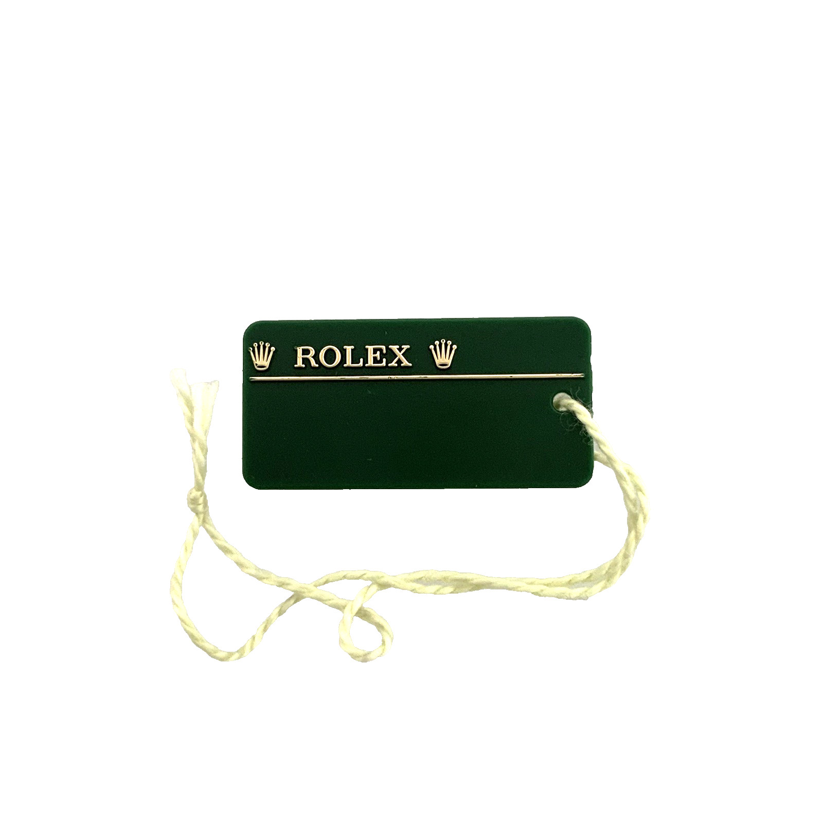 ROLEX OYSTER SWIMPRUF GREEN SERIAL HANGTAG SUBMARINER 116613LB