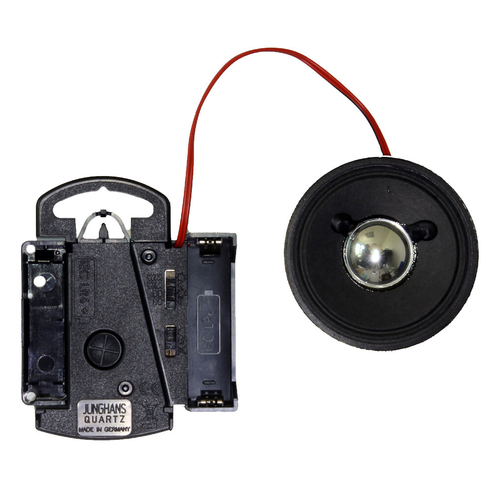 2010 UTS Quartz Movement 818 Black+ Westminster BimBam and Day/Night Switch