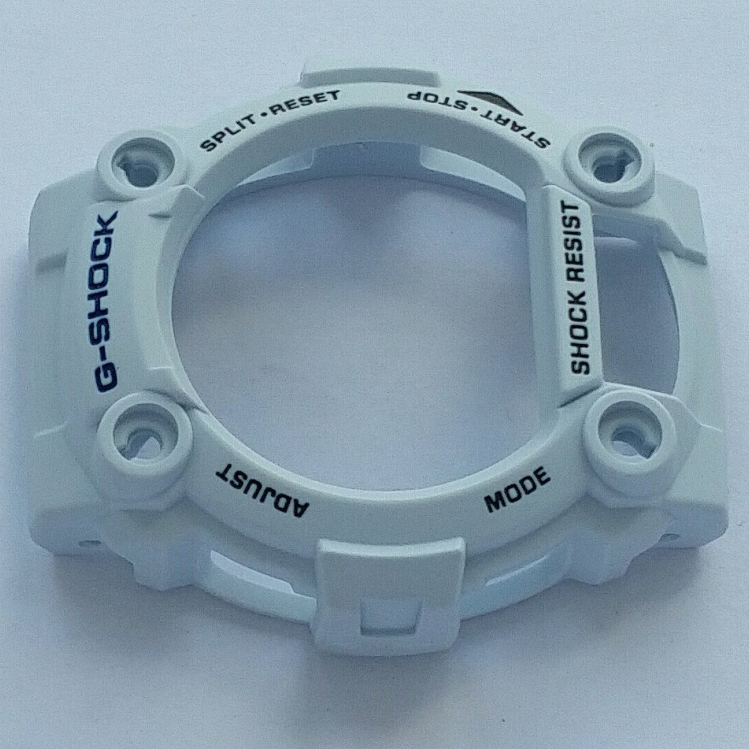 Casio Genuine Factory Replacement G Shock Bezel G-7900A-7 light gray
