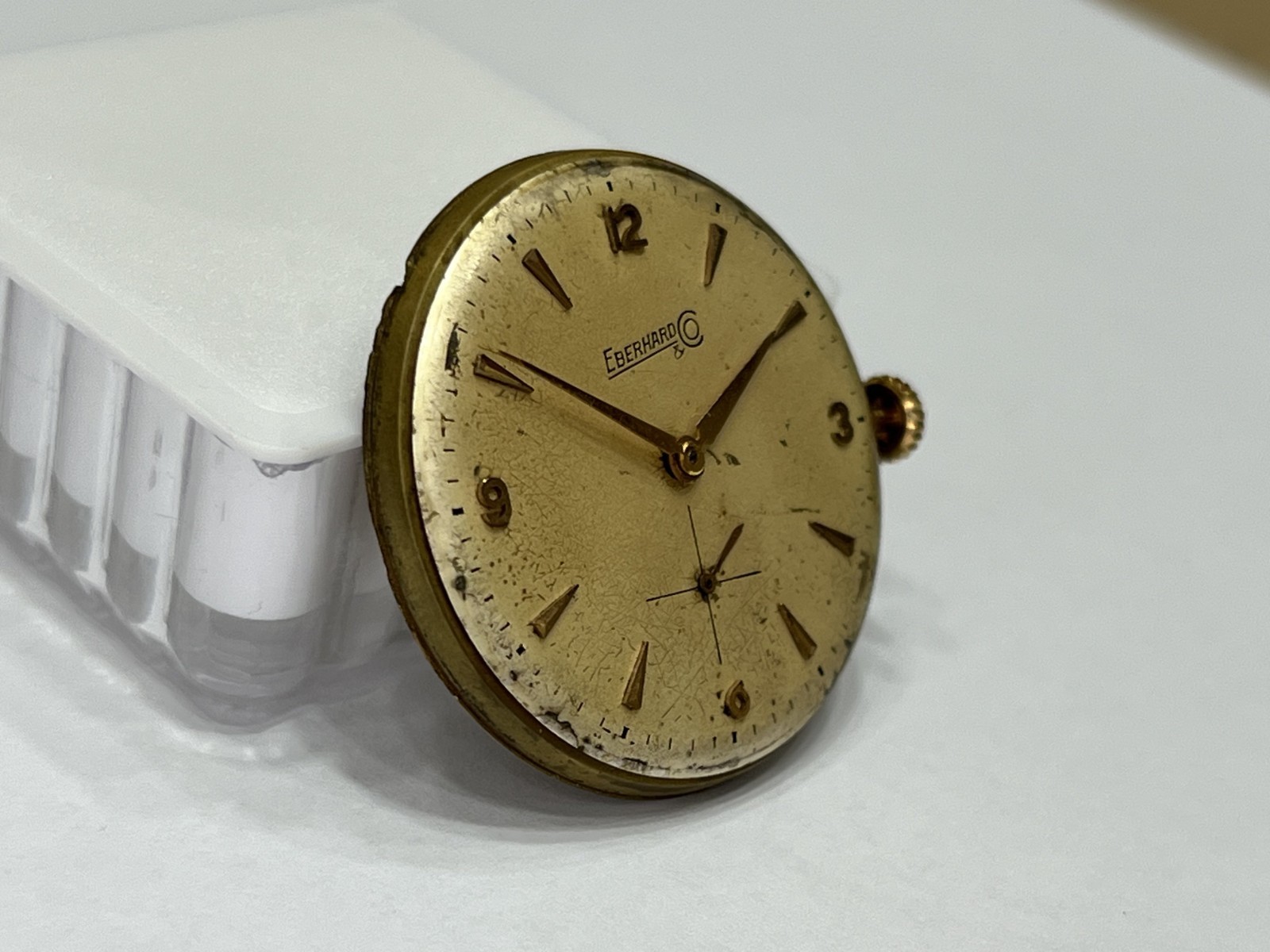 Eberhard & Co Manual Movement 17 Jewels Swiss Made Running