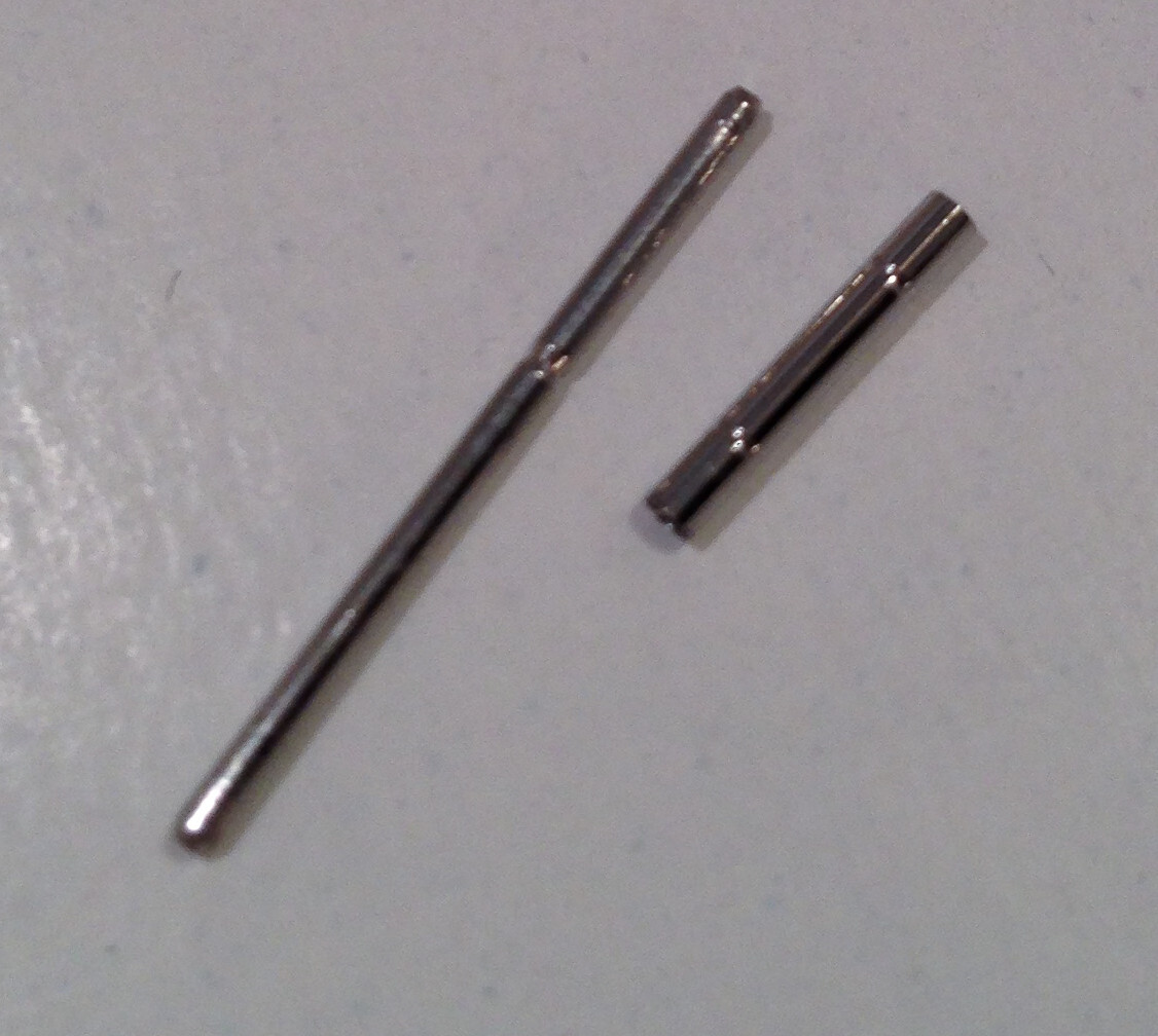OEM Tag Heuer Kirium Mens Pin and Tube Set 20MM Link WL1110 WL1111 CL1110