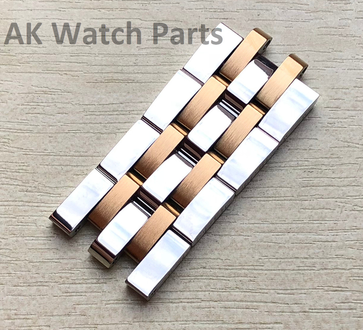 TOP FIXED Links Fits Tissot PRC200 T17 T461 T014430A T014410A PRS200 19mm spare