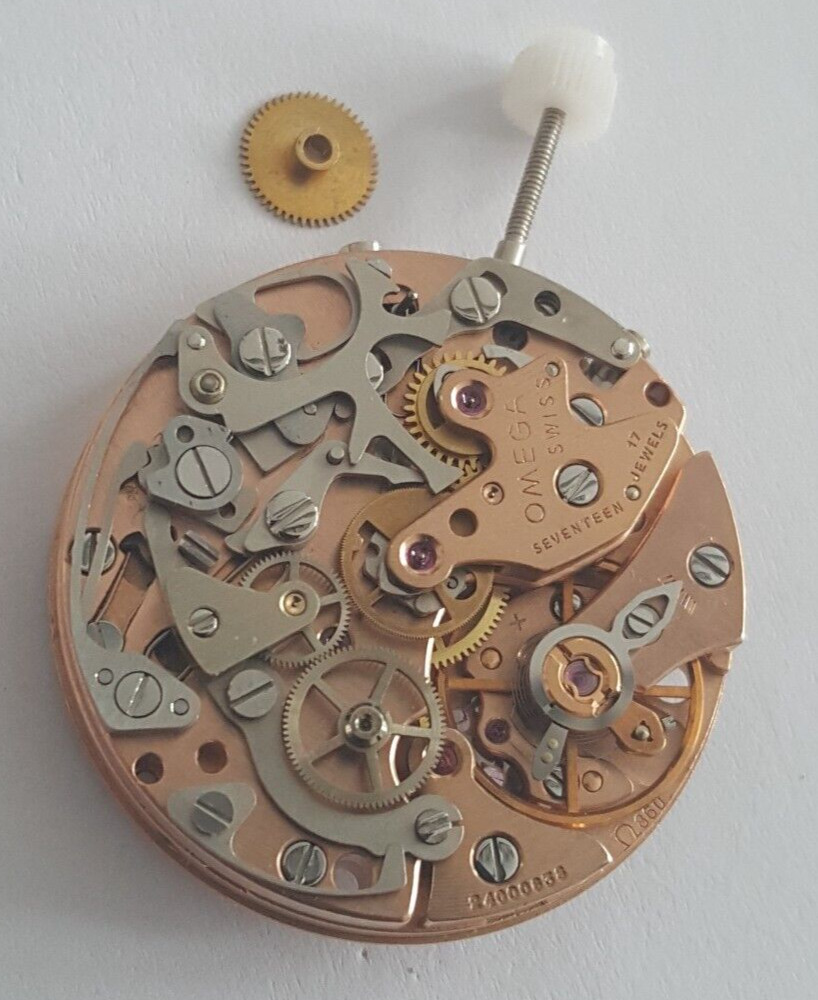 Omega Movement Caliber 860 Hour Wheel Height 1.50mm