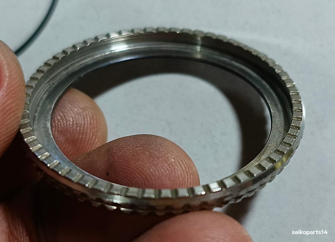 GENUINE SEIKO PEPSI INSERT ROTATING BEZEL 6309-729A ALSO 7548-700B 7548-700F