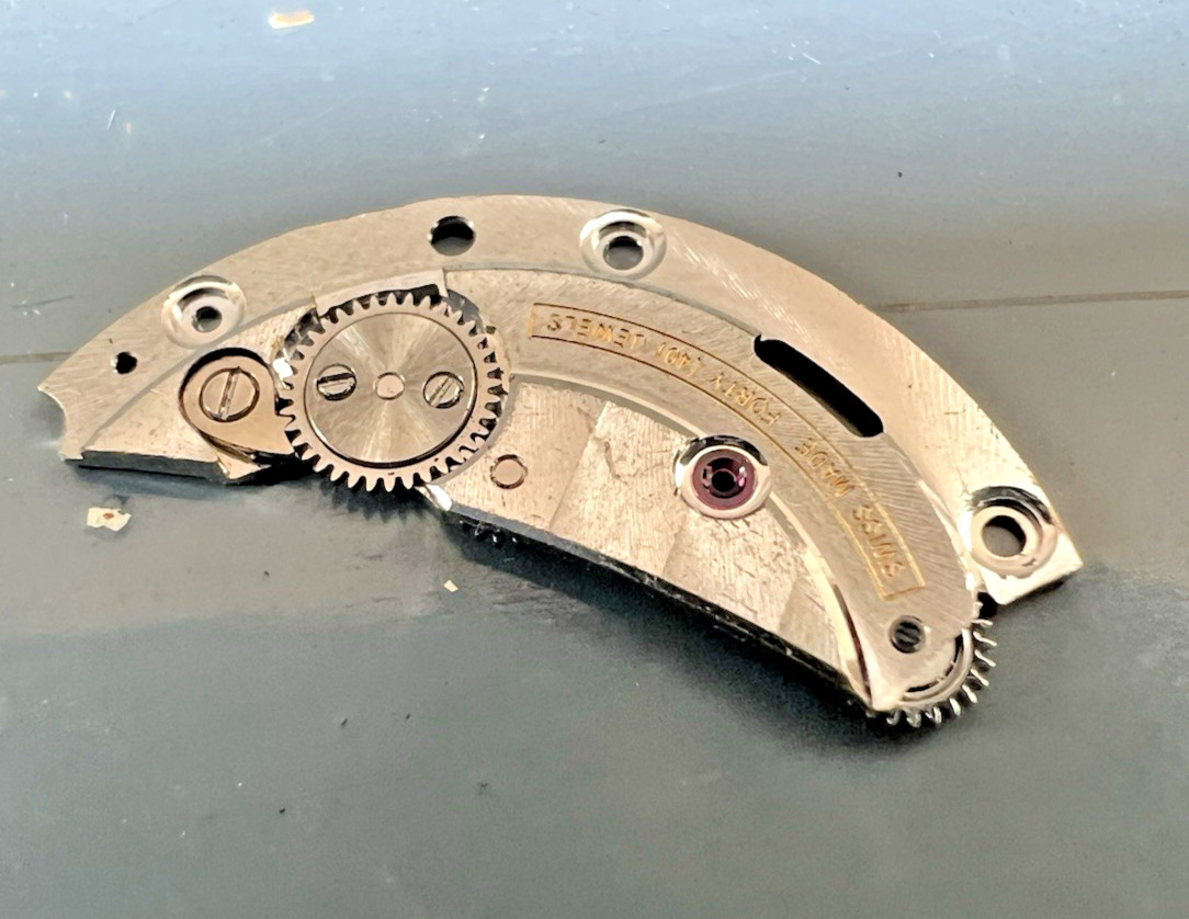 audemars piguet barrel bridge 40 jewels cal 3120
