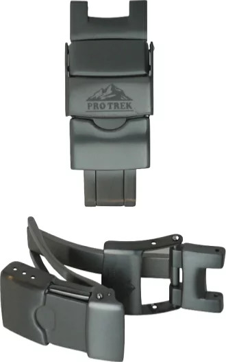 CASIO PRO TREK Genuine Titanium Strap Buckle 1062155 for PRW-50YT