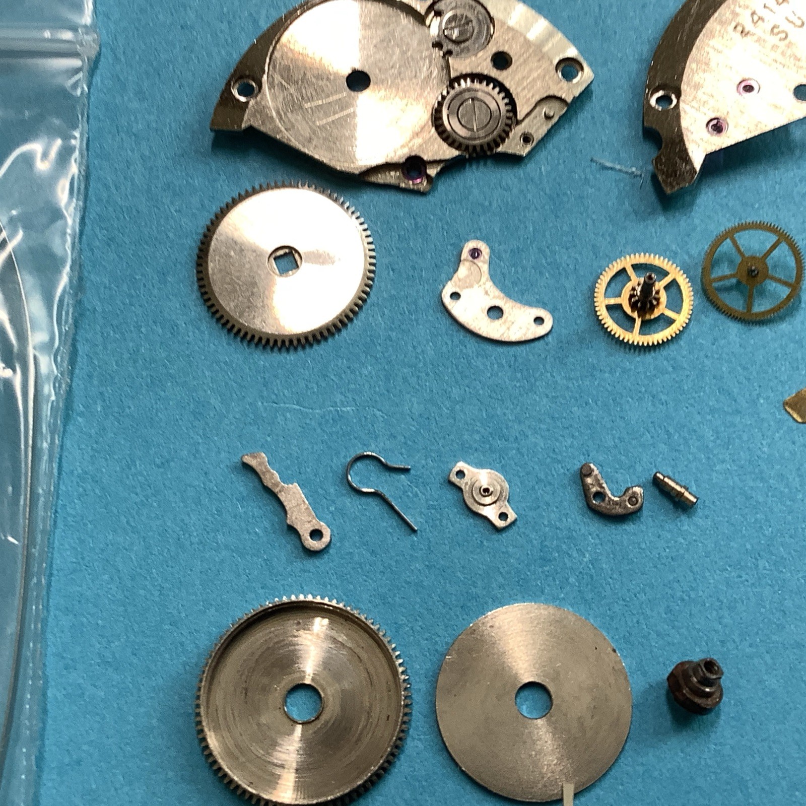 SOVIET WATCH PARTS WOSTOK 2409/2409A REPAIR PACK. 🟥SELECTION 🟥5