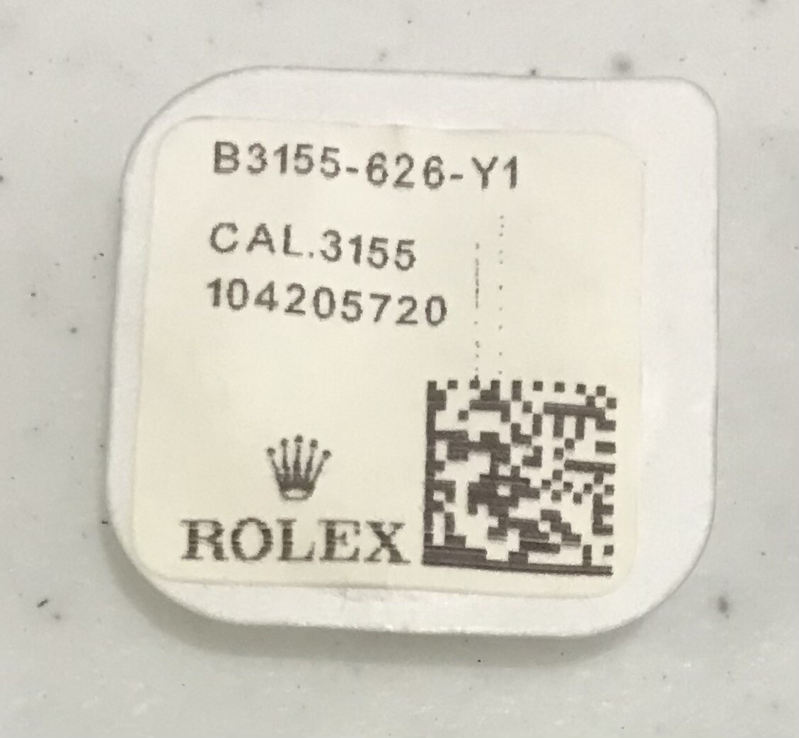 Rolex Calibre 3155 Calendar Date Finger 3155-626 – New Sealed Package