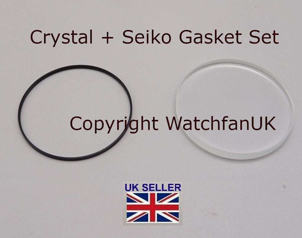 Seiko Crystal Plus Gasket 86566620 Fits 7A28-7029 7A38-706A 7A38-706B
