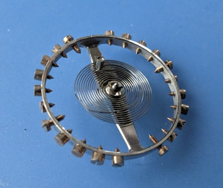 VINTAGE 16 SIZE HAMILTON GRADE 992B 21 JEWELS MODEL 5 POCKET WATCH PARTS