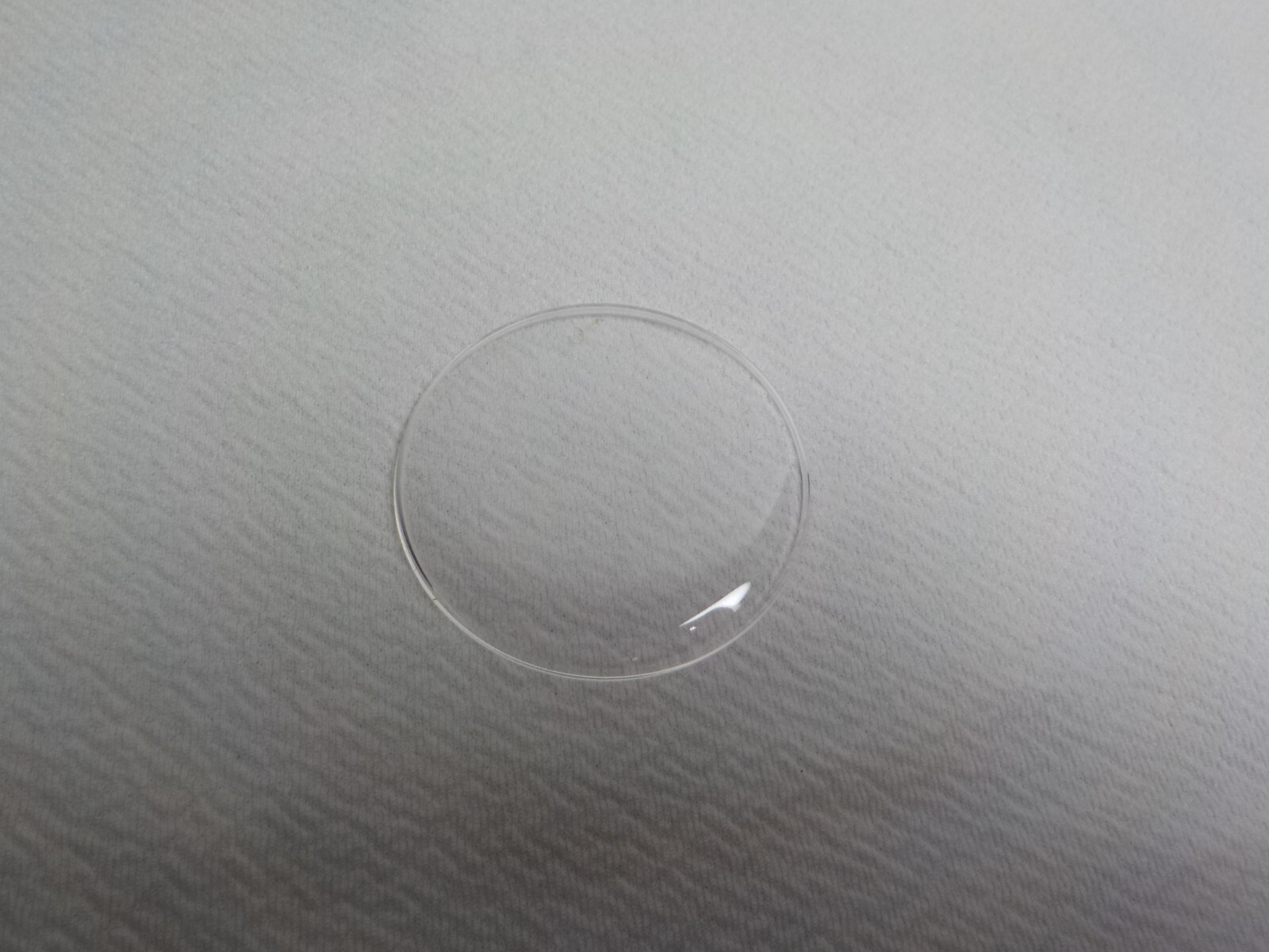 STELLA POCKET WATCH CRYSTAL WATCHMAKER REPLACEMENT 412 45 PLD LENTILLE #241