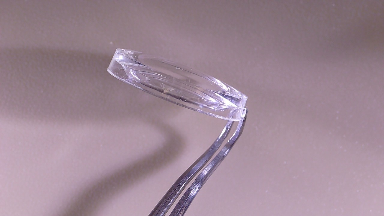 Watch Glass Diameter 12.3 Mm Brilliant Verdor