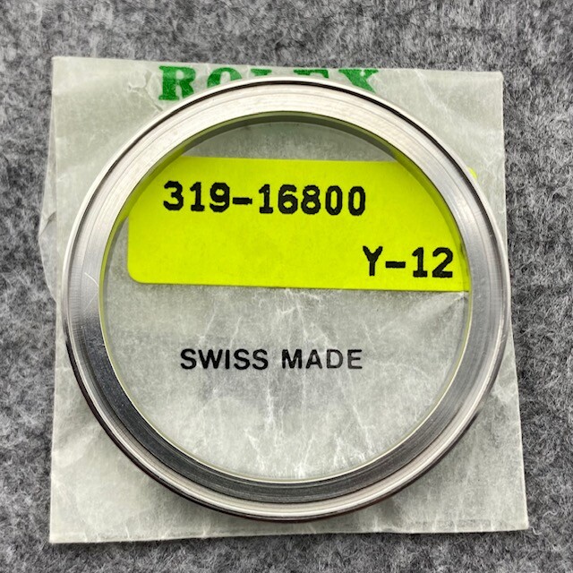 Rolex 16800 16610 16700 16610 Submariner/Gmt “Glass/Bezel Retaining Ring”,NOS!