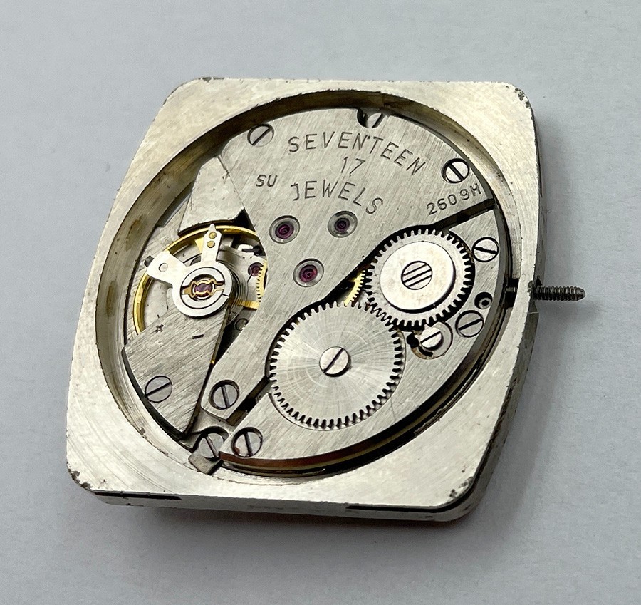 Poljot 2609H 17 JEWELS MOVEMENT FOR MEN’S WRISTWATCH 100% working B015