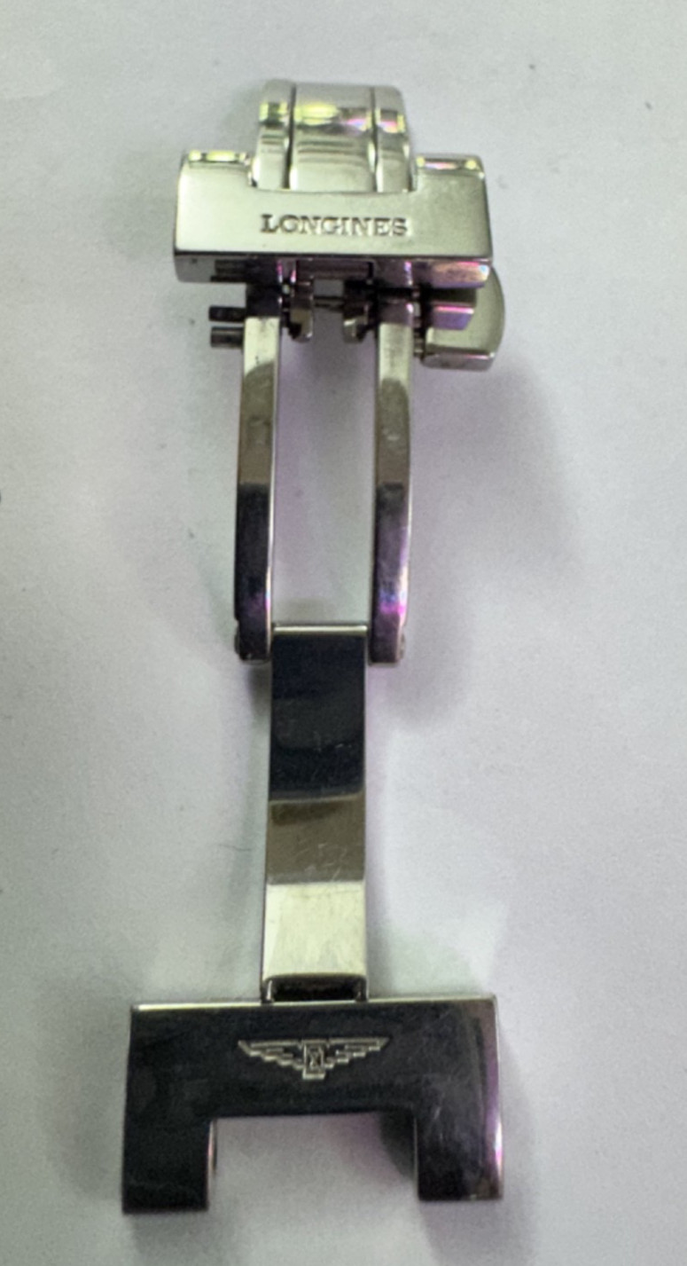 Longines Stainless Steel Deployment Buckle