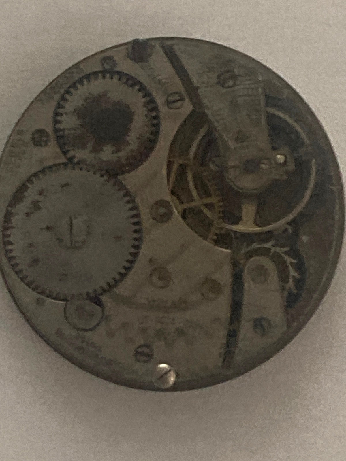 Mixed Watch Movement/Dial Repair or Parts Only Lot Ingraham/Elgin