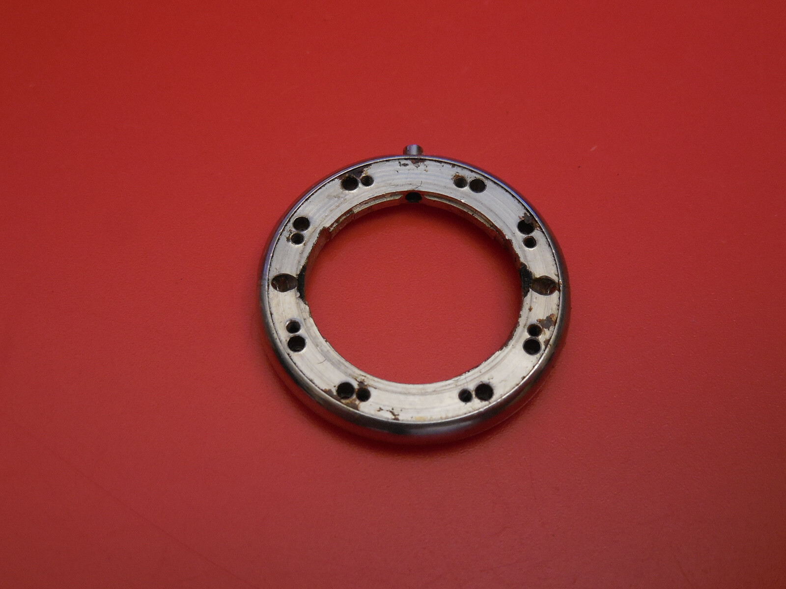 100% CARTIER SOLID STEEL MID CASE PART FOR 23MM LADIES PANTHERE RONDE