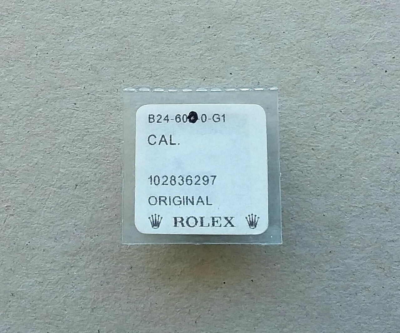 ROLEX Crown Crown Steel B24-604-0-G1