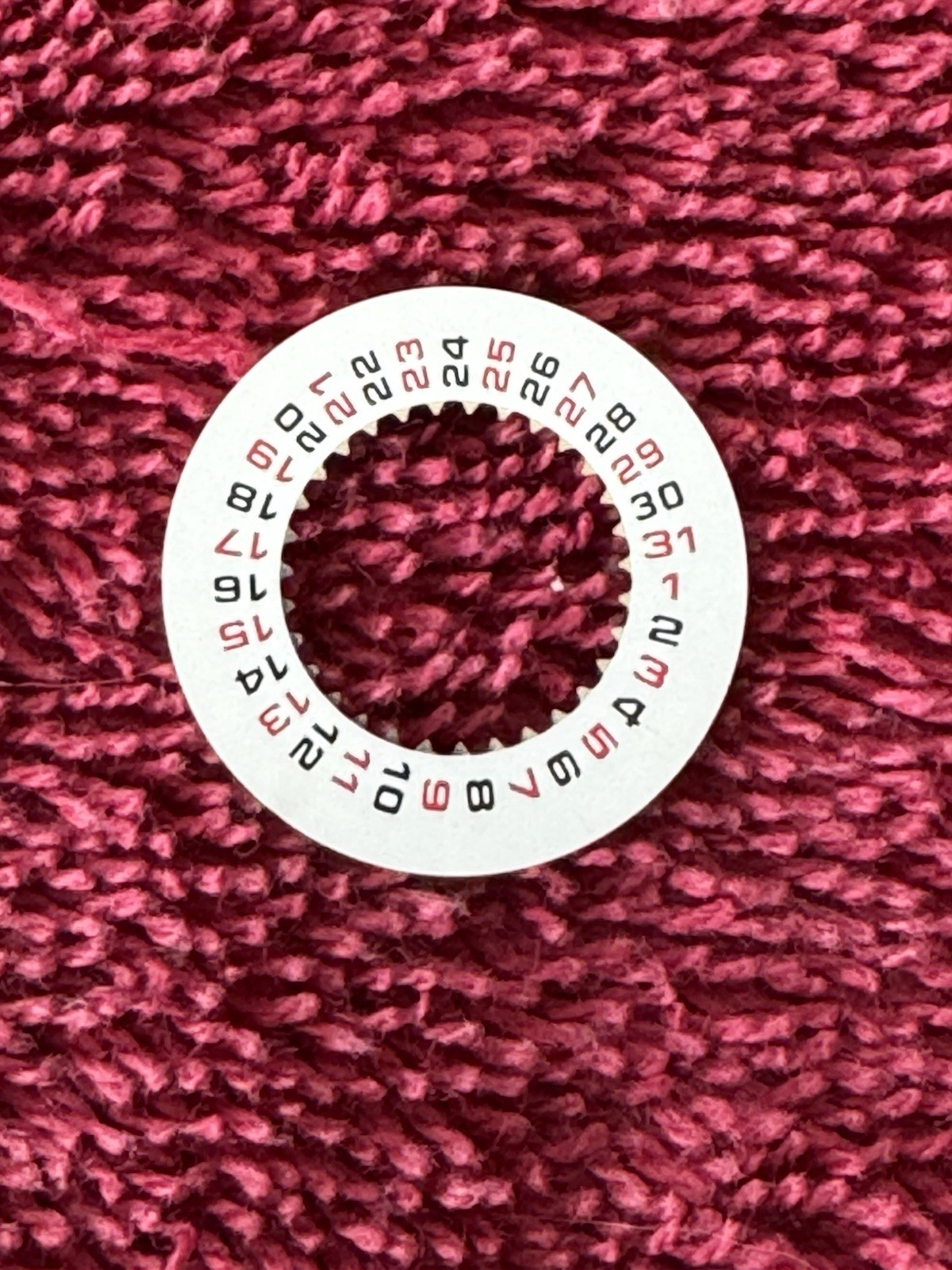 Genuine Ladies ROLEX Datejust Wheel – Vintage For Cailber 2235 – Roulette Style