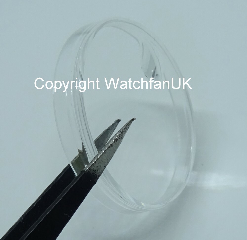 Acrylic Crystal For Rolex 116 30mm GMT Master 1670 1675 16750 16753 16758