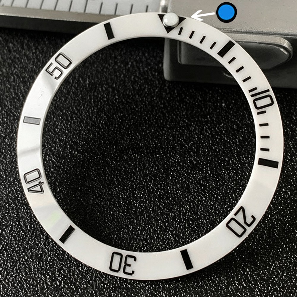 Ceramic Luminous Sloped Watch Bezel Insert for SUB 16610 16610LN 16800 16613
