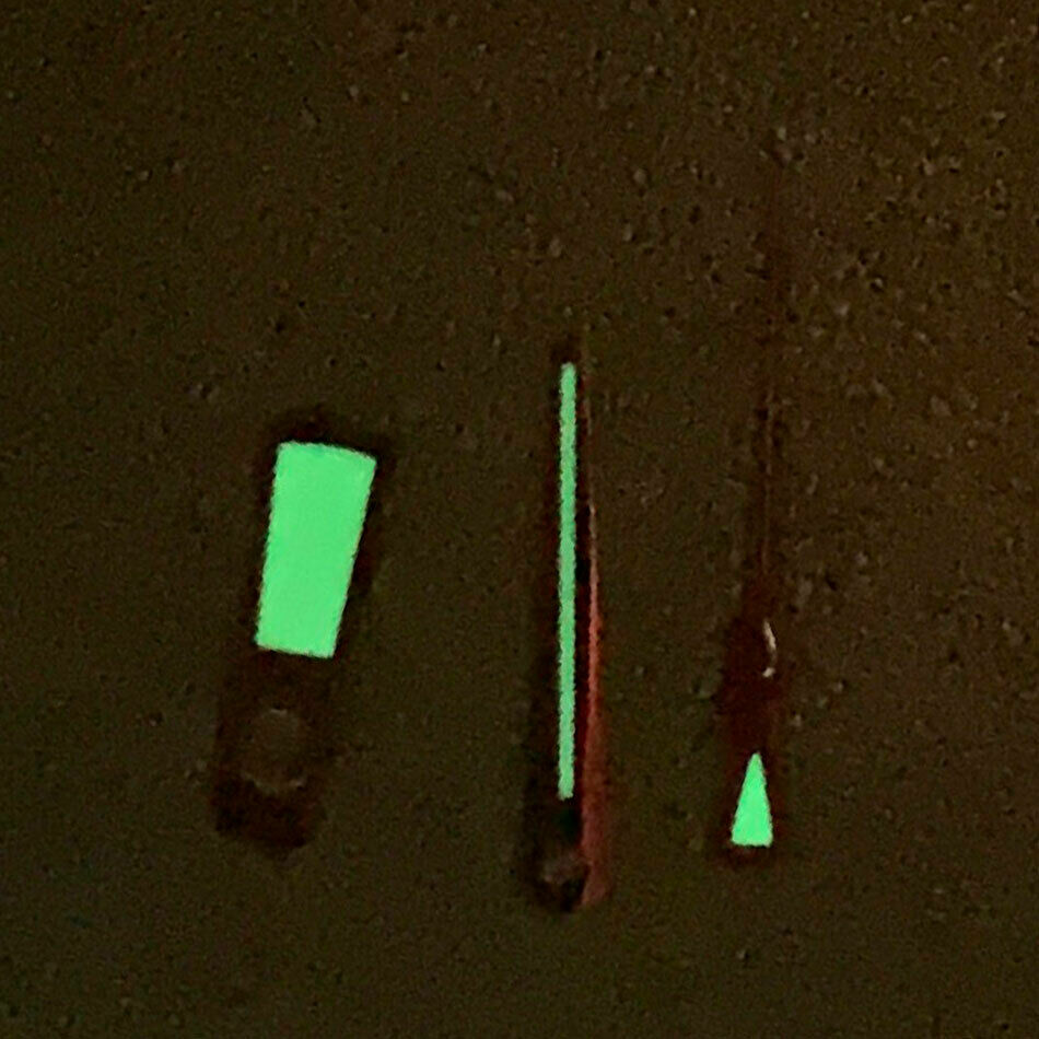 Set of watch hands for Seiko SKX007- NH35A/NH36A Movement w/ Lume HA48