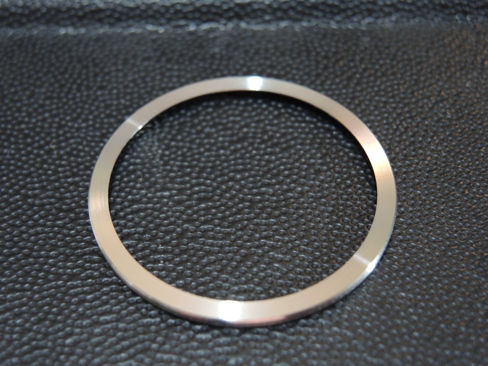 NEW STAINLESS RETAINING RING CRYSTAL SEIKO DIVERS 6309-7040 TURTLE WATCH
