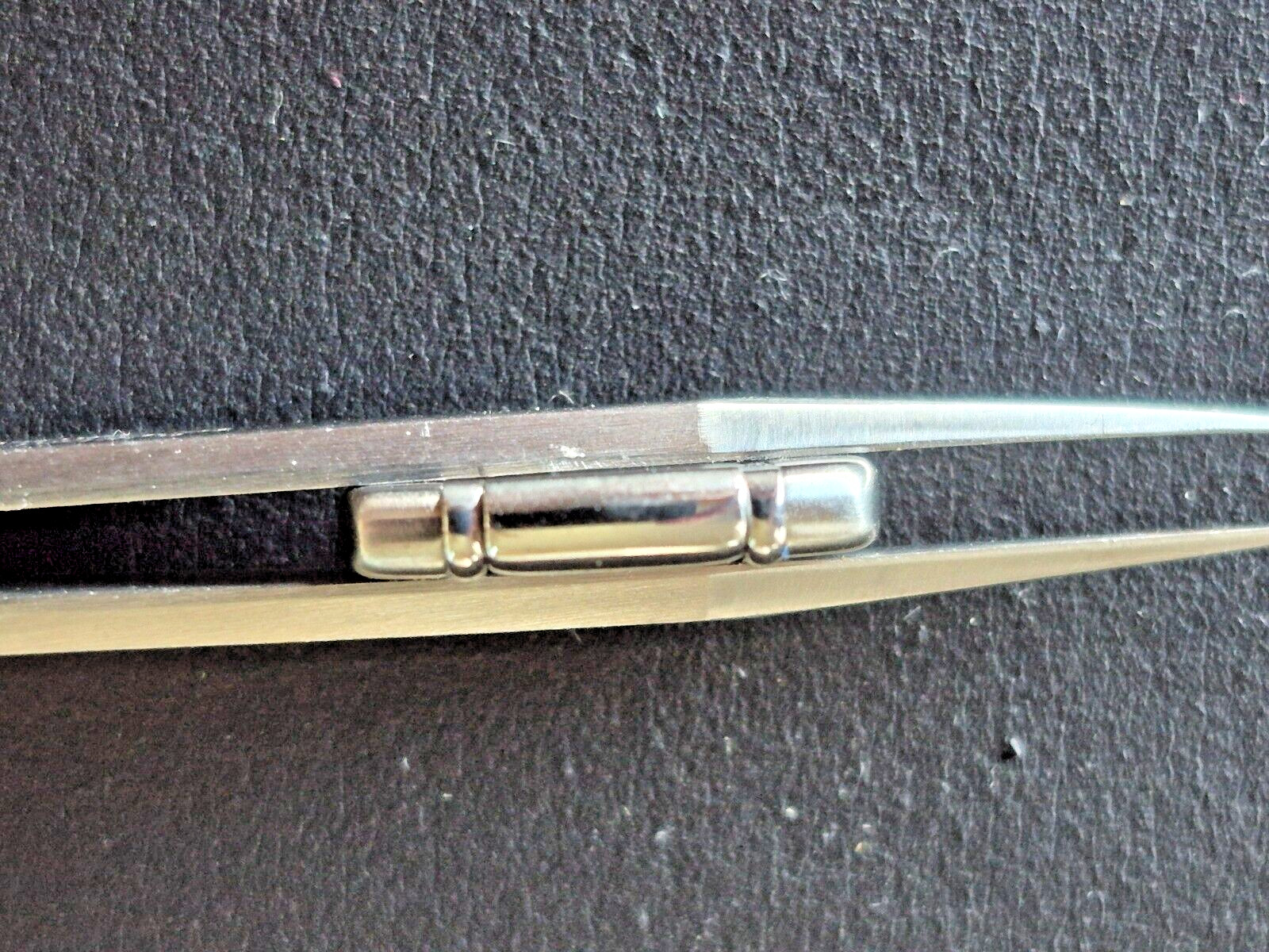 EBEL 1911 DICOVERY BAND BRACELET LINK 17mm Wide, 2 center, one outer without pin