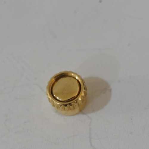 Genuine Rolex Yacht Master Two 18k Pusher (ym)