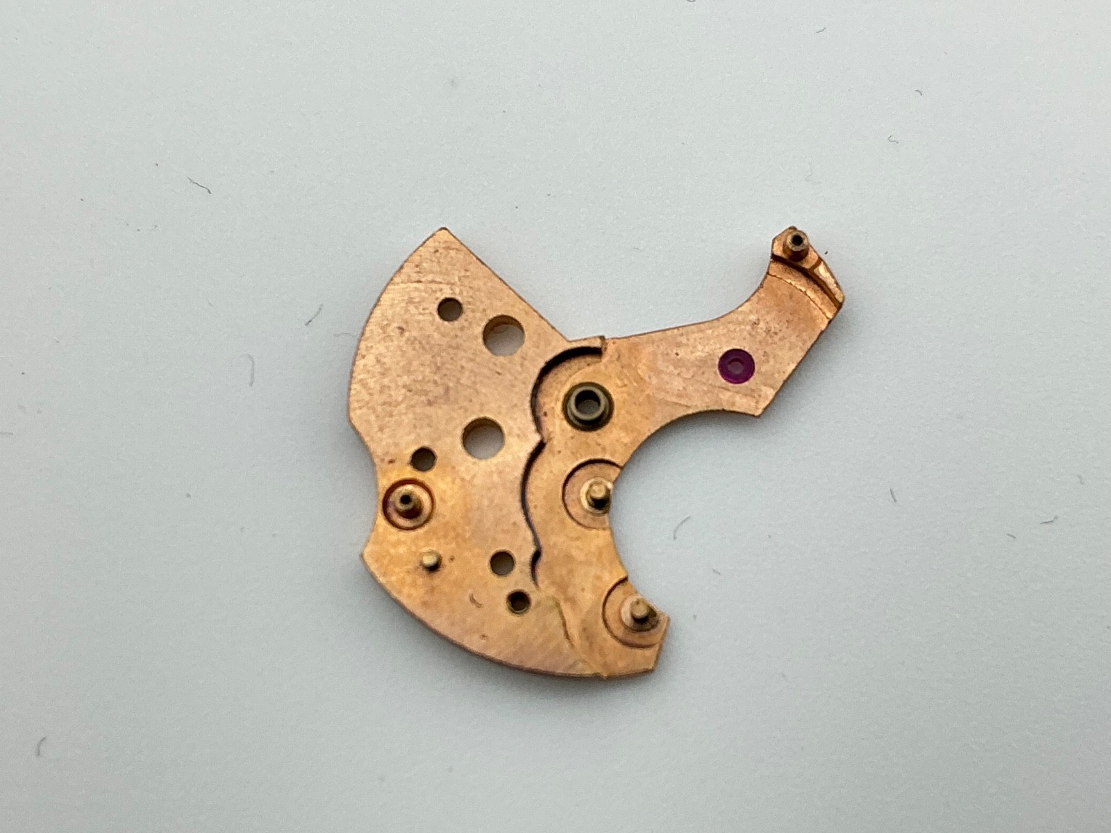 Authentic Rolex Tudor 390 Automatic Bridge with Ruby Jewels and Center Bushing