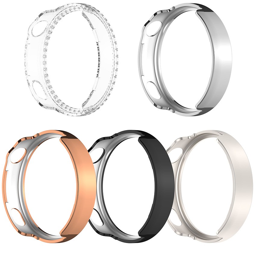 Single-row Diamond Watch Protective Case Accessories for HUAWEI Watch GT6 41MM